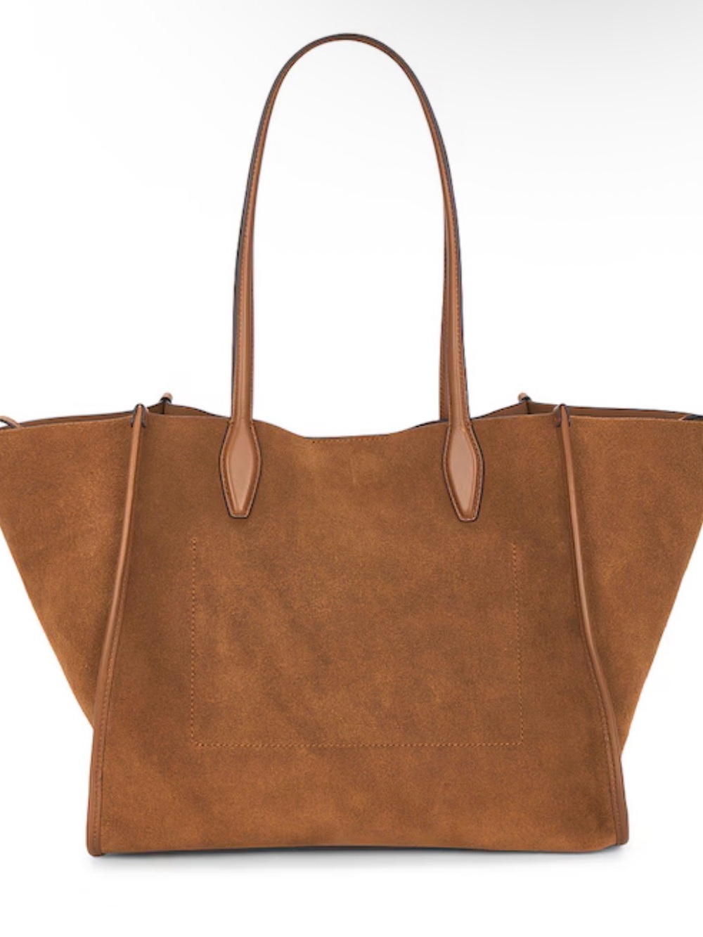 Madewell Lexington Oversized Suede Tote. - Picture 3 of 14